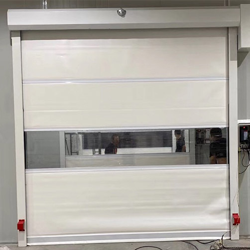 快速卷簾門(mén)5